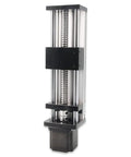 150mm Travel Dual Optical Axis Ballscrew SFU1605 Kit With NEMA23 Stepper Motor for CNC and 3D printers, side view