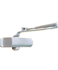 Hydraulic Buffer Door Closer With Adjustable Speed Regulator For No Fuss Quiet Soft Closing Heavy Duty Hotel Door Hardware