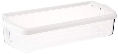 Clear Refrigerator Door Bin Replacement For Whirlpool Kenmore Maytag Fits AP6019471 PS11752778 16.25W X 3.5T X 7.25D