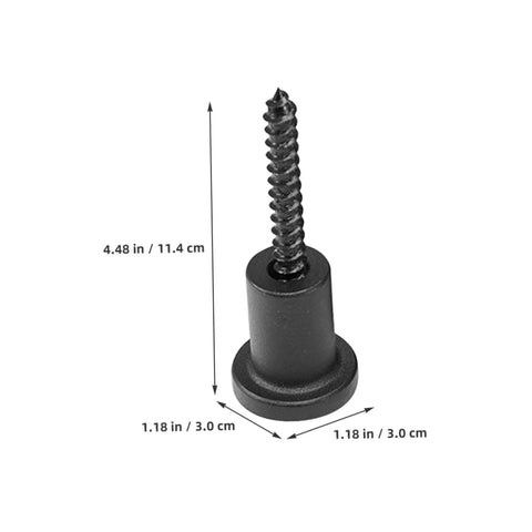 Barn Door Track Connector Kit And Stopper Set With Easy Installation Versatile Home Improvement Accessories For Sliding Doors
