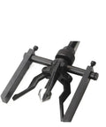 Hella Durable Car Inner Bearing Puller And Gear Remover Extractor Tool Kit For Auto Repair Crews Rock Solid Shaft Grip showing rugged steel design for precise extraction.