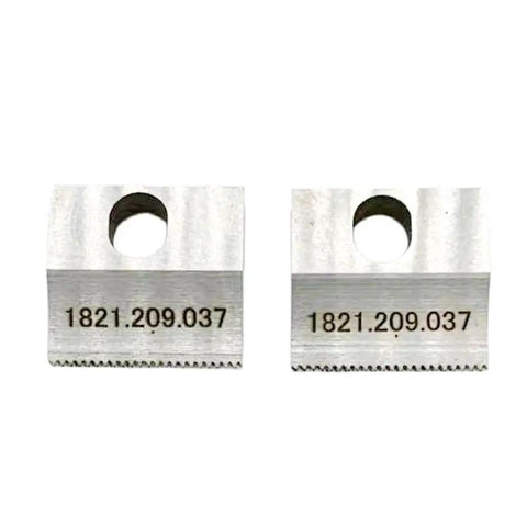Replacement Knife 1821.209.037 For BXT3 16 Battery Powered Plastic Strapping Tool 166 Knife Spec Spare Part twin steel blades