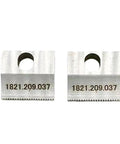 Replacement Knife 1821.209.037 For BXT3-16 And BXT3-13 Battery Powered Plastic Strapping Tool, spare blade shown front view