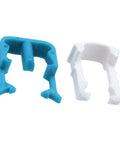 7.89mm Blue Green White External Injector Pump Diesel Fuel Line Clip Compatible With Jeep Wrangler Compass Durable Plastic Clip Kit