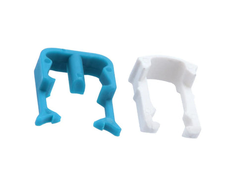 7.89mm Blue Green White External Injector Pump Diesel Fuel Line Clip Compatible With Jeep Wrangler Compass Durable Plastic Clip Kit