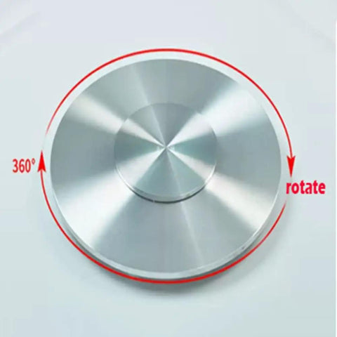 8mm Tempered Glass Lazy Susan Turntable Serving Tray For Restaurants And Banquets Rotating Tabletop 360-degree view