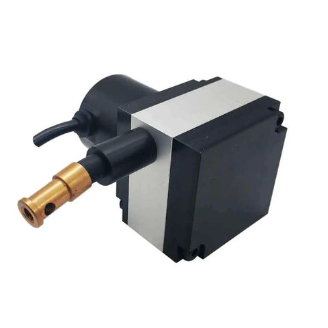 Budget Friendly 1000 mm Draw Wire Linear Encoder Sensor With AB Phase Output, 0-1000 mm Range, 5V Power, 1m Shielded Cable device