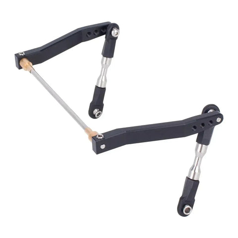 Rear Sway Bar And Anti Tilt Link Kit For 1 By 10 RC Crawlers Aluminum Alloy Upgrade For Axial Wraith RR10 Yeti Vanquish
