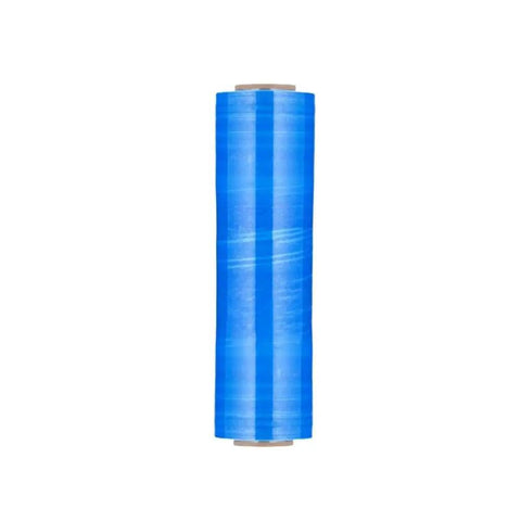 Straight Up Heavy Duty Boss Pack 20 Rolls 20 Inch By 5000 Feet 80 Gauge Tinted Blue Machine Stretch Film Pallet Wrap Shrink Plastic