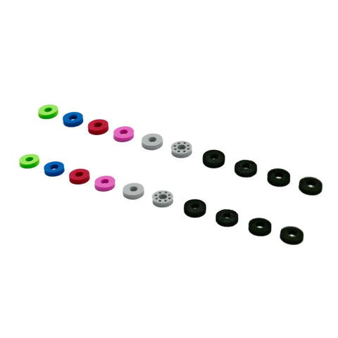 Aim Assist Rings For PS Portal 20 Pack Motion Control Sponge Rings in various colors for joystick precision and stability.