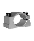 Rock Solid Heavy Duty Aluminum Spindle Clamp For CNC Engraving Machine With Screw, 38-70mm Clamp Range, Motor Bracket Mounting Holder
