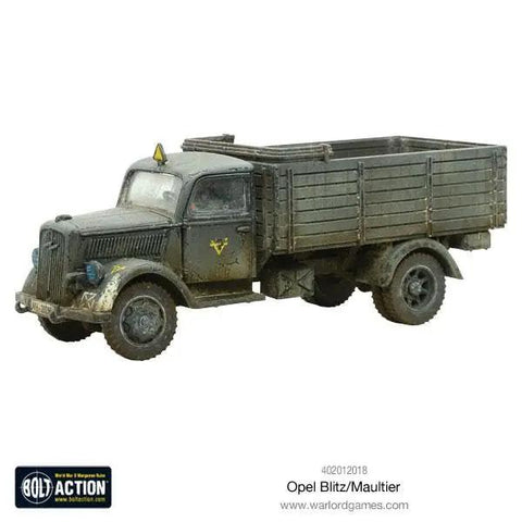 Opel Blitz Maultier WWII Truck 1 56 Scale Tabletop Miniatures Set Plastic Paintable 28mm WWII Soldier Figures Unpainted Minis