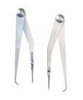 Firm Joint Hermaphrodite Caliper With Adjustable Round Leg 6 Inch Size High Grade Steel for precise layout in woodworking