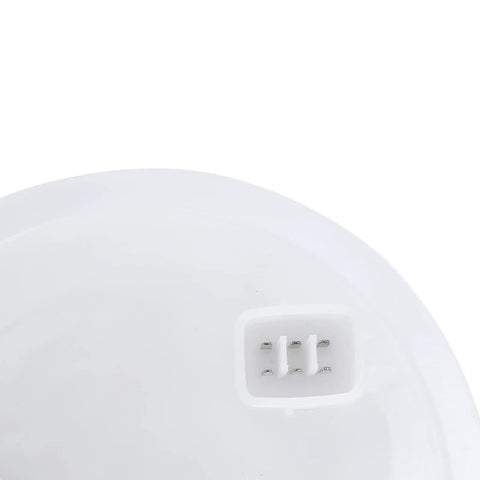 Close-up view of the connector on Dead On Fit Electric Fuel Pump Module Assembly for Subaru Impreza and Crosstrek.