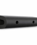 Heavy Duty D Type Rubber Fender For Marine Docks, Ships, And Bridge Piers, Impact Resistant Dock Protection, Black Rubber Construction, Size D100x200