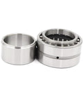 Top Shelf Heavy Duty Needle Roller Bearing NKIB5908 40X62X34mm close-up view of tapered roller assembly.
