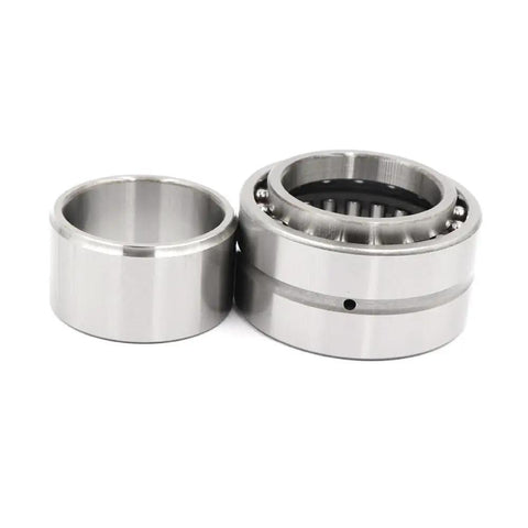 Top Shelf Heavy Duty Needle Roller Bearing NKIB5908 40X62X34mm close-up view of tapered roller assembly.