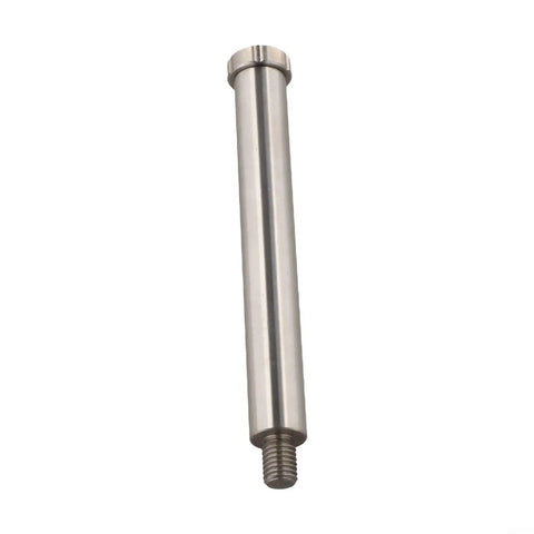 Rock-Solid Equatorial Mount Balance Rod For Telescopes Stainless Steel Weighted Bar, 164mm-M12, single rod