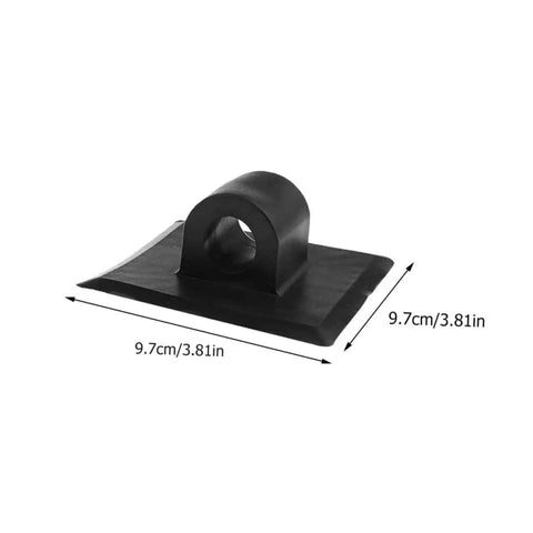 Four Piece Durable Kayak Motor Mount Bracket Clips Built To Last Lightweight Engine Holder For Kayaks Canoes Fishing Boats And Rafts