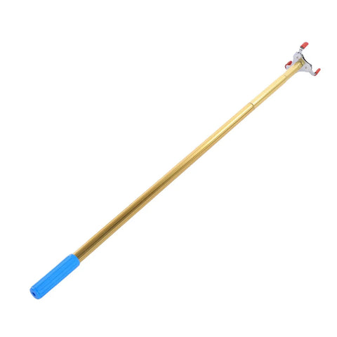 Heavy Duty Aluminum Smoke Detector Removal Tool With Killer Seventeen Foot Reach For High Ceilings Smooth Grip Handle Keeps Hands Safe During Fast Fixes No Fuss Operation For Any Weekend Warrior Looking To Wrap Up Work Early