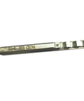 Push Type Keyway Broach 4mm HSS Cutting Tool For CNC Router And Metalworking, Keyway Cutter, Metric Size B1