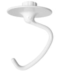 Coated Dough Hook Attachment For KitchenAid Stand Mixers Fits K45 K45SS KSM90 KSM150 Tilt Head Bowls 4.5 To 5 Quart