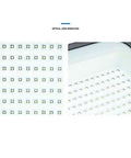 Close-up of the optical lens design featuring multiple LED units for Rock Solid Led Floodlight Outdoor Spotlight Waterproof Garden Lamp Projector Bright Searchlight IP67 Rechargeable Work Light Tough As Nails Construction Flat Out Ready To Roll.