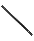 Beefy Pro Grade Aluminum T Track For Woodworking With T Slot Miter Jig, Table Saw And Router Bench Accessory, black finish