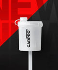 Concentrate Liquid Measuring Cup For Easy Dilution Squeeze And Pour Tool With 28mm Bottle Thread Measures In ML And OZ No Fuss Car Care Essentials Perfect For DIY Detailing And Garage Use, white plastic cup with tube