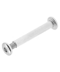 Inline Skate Axle Screw Replacement Kit With Hex Socket Screws And Bearing Spacers 20Pcs Pro Grade for skate repair