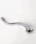 9 Teeth Crank Milling Machine Lift Crank Rocker Arm Parts Alloy Lift Crank Handle on white background