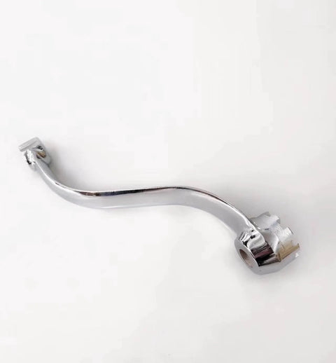 9 Teeth Crank Milling Machine Lift Crank Rocker Arm Parts Alloy Lift Crank Handle on white background