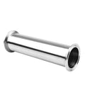 Beduan stainless steel 8in sanitary tri-clamp tube with 2in ferrule flange, seamless round tubing