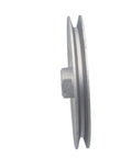 V Type Timing Pulley Belt For Industrial Sewing Machine Replacement Timing Wheel Inner Using Premium Aluminum Alloy Construction side view