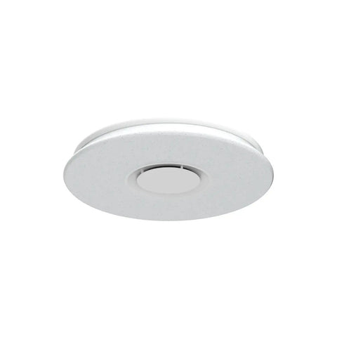 LED Starlight Ceiling Light With Bluetooth Speaker 36W Dimmable Color Changing Ambient Lamp For Living Room And Bedroom