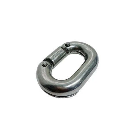 Built Like A Tank Drop Forged 3 4 Inch Marine Grade Stainless Steel 316 Chain Connecting Link for rigging tasks