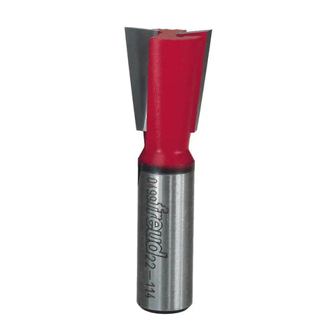 3/4 Inch Dovetail Router Bit With Half Shank And Sharp Carbide Cutter For Home Workshops And Pro Job Sites Delivers Killer Precision On Every Cut Built Heavy Duty For CNC And Handheld Routers A Total No Sweat Option For Smart Makers.