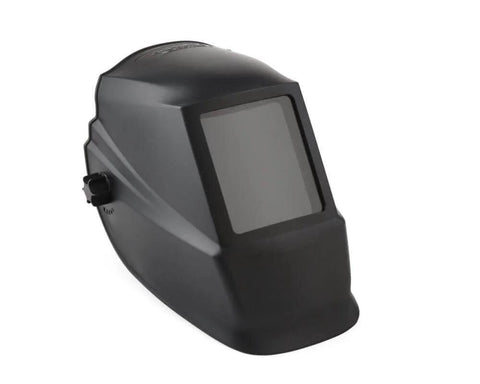 K2800-1 4.5 By 5.25 Inch Auto Darkening Weld Helmet With Grade Ten Lens ANSI Certified Rugged Clamshell Design