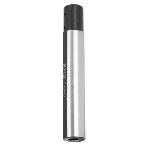 Heavy Duty CNC Tungsten Steel Boring Bar for Lathe Inner Diameter Machining, 3mm Clamping Diameter, shown upright