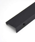 Close-up of a single G type clasp handle from the 10 Piece Aluminum Alloy Cabinet Pulls Set for kitchen cabinets.