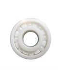 Slick And Hassle Free 1 Piece 6808CE Full Ceramic ZrO2 Zirconia Ball Bearing 40X52X7mm showing a white ceramic design.