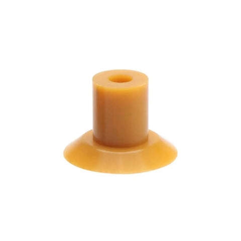 Heavy Duty Pneumatic Vacuum Suction Gripper Plate For Paper Film And Plastic Bags, yellow silicone suction cup end effector tool.