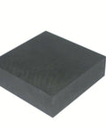 Heavy Duty Graphite Ingot Plate For EDM Pros With Smooth Polished Surface, 100mm By 100mm By 30mm Block for precise machining