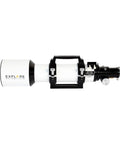 102mm Apochromatic Triplet Refractor Telescope With Air Spaced Optics For Ultra High Contrast Views And Astrophotography, side view
