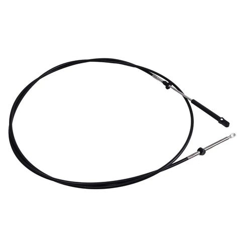 11Ft Control Cable CC20511 CCX20511 For 1979 And Newer Johnson Evinrude Outboard Motors Black Replacement Cable