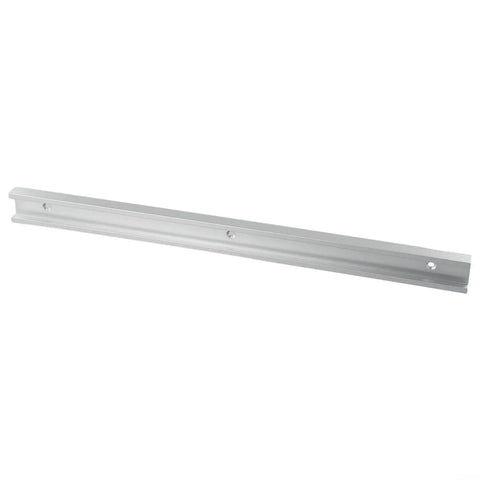 Heavy Duty Aluminum T Track for woodworking with 30mm slot, built for pros miter bar clamp rail system, shown in standard length.