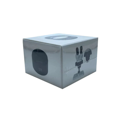 0.7x Barlow Lens For SM Series Stereo Microscopes 48mm Mount Doubles Magnification And Expands Working Distance And Field Of View Easy Clip-On Accessory For Clear Up-Close Wide View in box