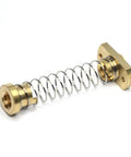 365mm T8 TR8x8 Z Axis Lead Screw With Anti Backlash Spring Loaded Brass Nut Upgrade Kit, 8mm Lead For Ender 3 V2 Neo Pro And Voxelab