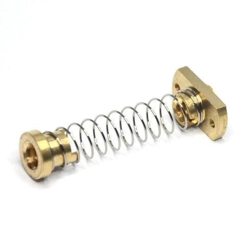 365mm T8 TR8x8 Z Axis Lead Screw With Anti Backlash Spring Loaded Brass Nut Upgrade Kit, 8mm Lead For Ender 3 V2 Neo Pro And Voxelab
