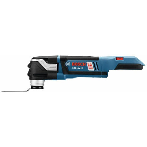Side view of 18V EC Brushless Oscillating Multi Tool With StarlockPlus Quick Change System For Fast Bit Changes All In One Powerhouse